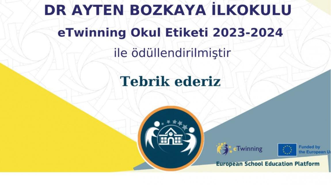 2023-2023 eTwinning Okul Etiketi