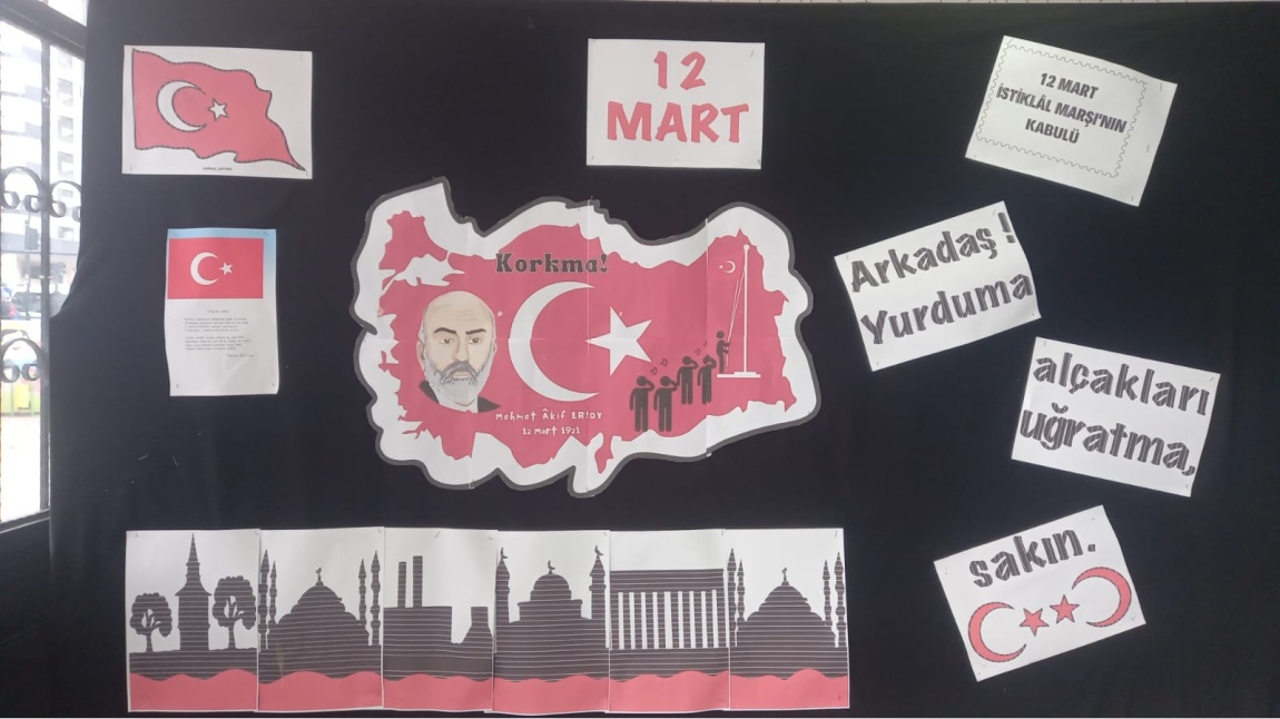 İstiklal Marşı'nın Kabulünün 103. Yıldönümü ve Mehmet Akif ERSOY'u Anma Programımız